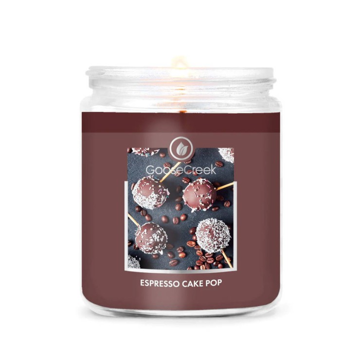 Goose Creek Candle kleine Espresso Cake Pop Kerze