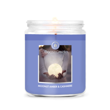 Goose Creek Candle kleine Moonlit Amber & Cashmere Kerze