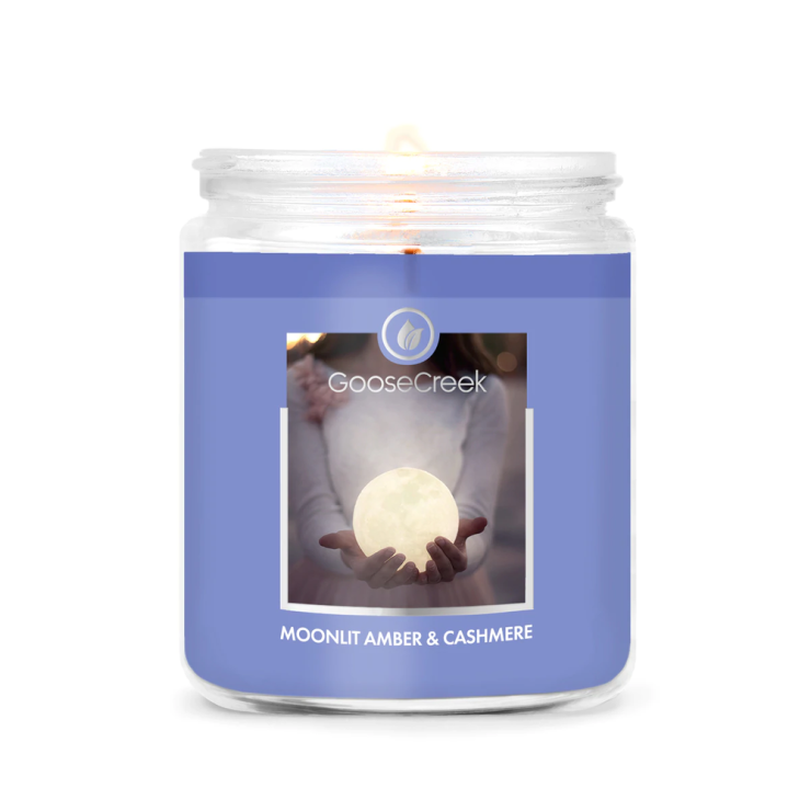 Goose Creek Candle kleine Moonlit Amber & Cashmere Kerze