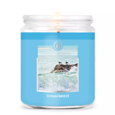 Kleine Ocean Breeze Goose Creek Kerze