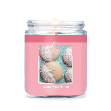 Kleine Zuckerstangen-Keks Goose Creek Kerze