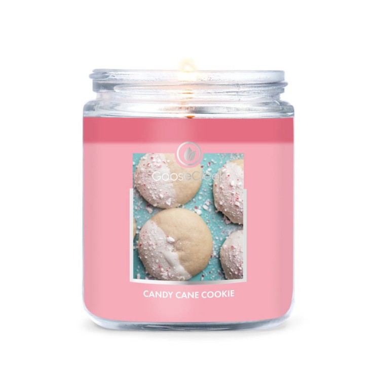 Kleine Zuckerstangen-Keks Goose Creek Kerze