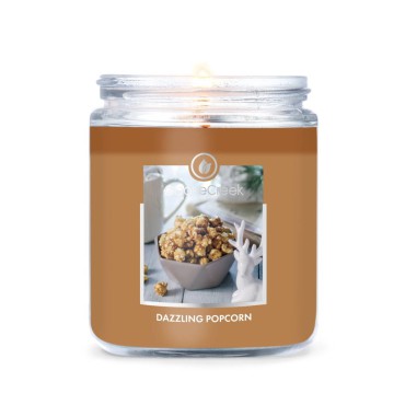 Kleine Dazzling Popcorn Goose Creek Kerze