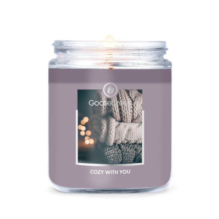 Kleine Cozy With You Goose Creek Kerze