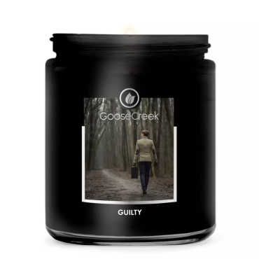 Kleine Guilty Goose Creek Kerze
