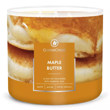 Goose Creek Kerze Tumbler Ahorn Butter Kerze