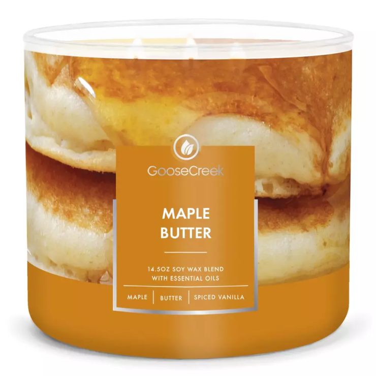 Goose Creek Kerze Tumbler Ahorn Butter Kerze