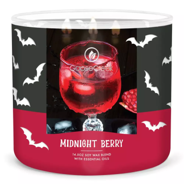 Becher HC Mitternachtsbeere Goose Creek Kerze