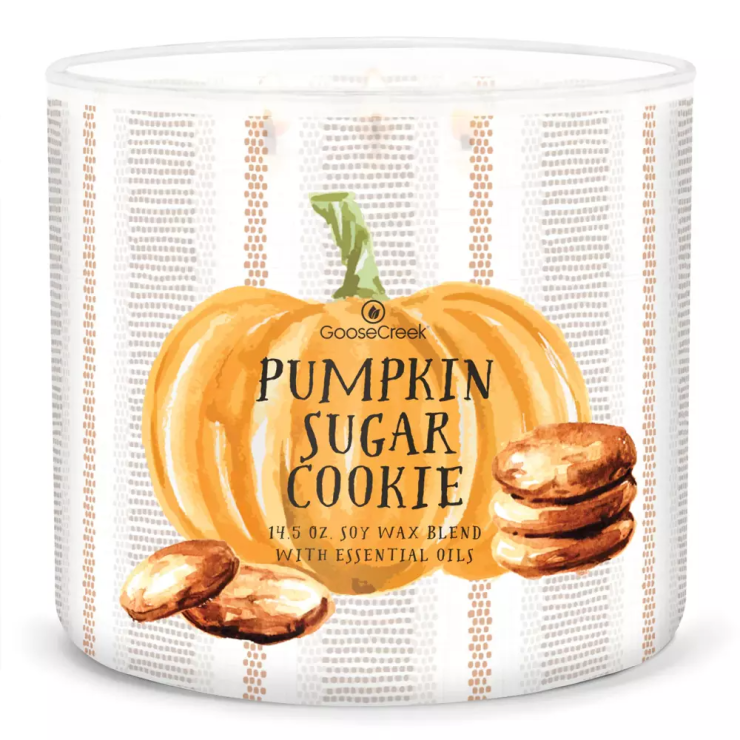 Goose Creek Kerze Kürbis Zucker Cookie Tumbler