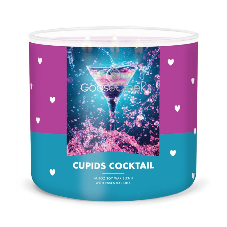 Goose Creek Kerze Tumbler Amoretten Coctail Kerze