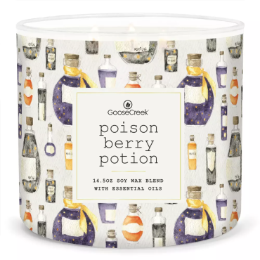Becher HC Poison Berry Goose Creek Kerze