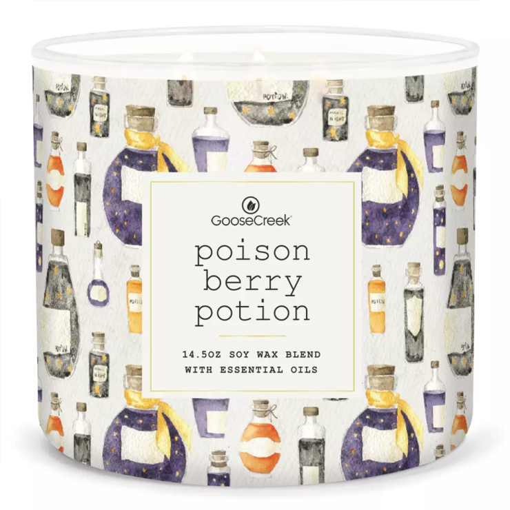 Becher HC Poison Berry Goose Creek Kerze Becher HC Poison Berry Goose Creek Kerze