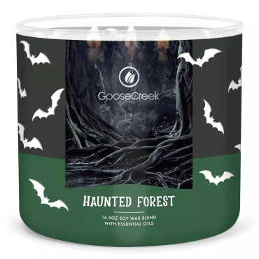 Tumbler HC Haunted Forest Gänseblümchen Kerze