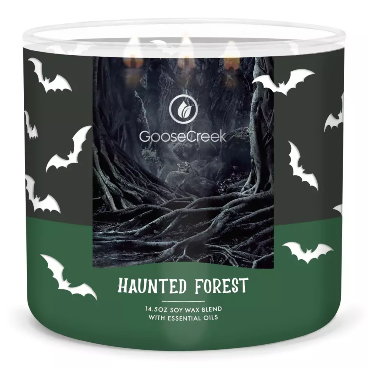 Tumbler HC Haunted Forest Gänseblümchen Kerze