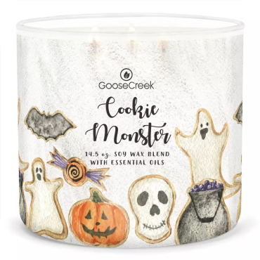 Becher HC Cookie Monster Goose Creek Kerze