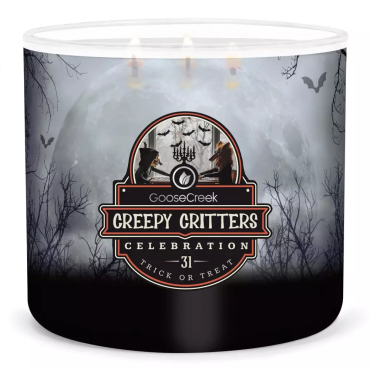 Becher HC Creepy Critters Goose Creek Kerze