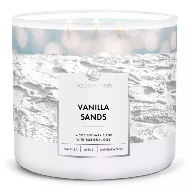 Tumbler Vanilla Sands Goose Creek Kerze