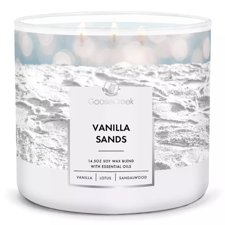 Tumbler Vanilla Sands Goose Creek Kerze
