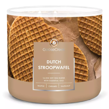 Goose Creek Kerze Tumbler Dutch Stroopwafel Kerze