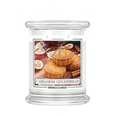 Medium Kardamon Lebkuchen Kringle Kerze