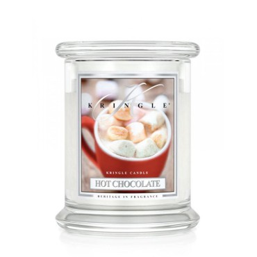 Medium Hot Chocolate Kringle Kerze