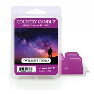 Country Candle Twilight Tonka Duftwachs