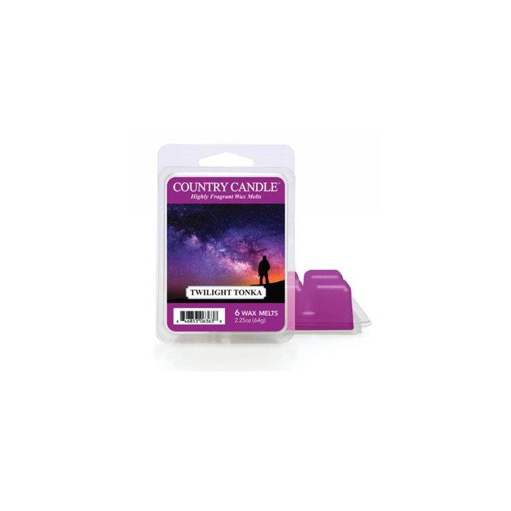 Country Candle Twilight Tonka Duftwachs