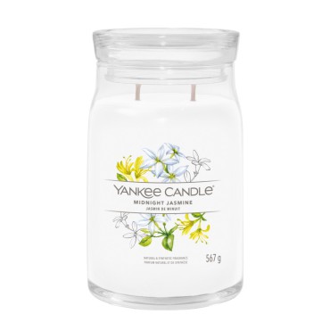 Große Signatur Midnight Jasmine Yankee Kerze