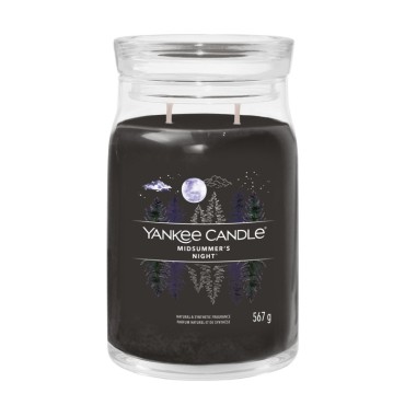 Große Signature Midsummers Night Kerze von Yankee Candle