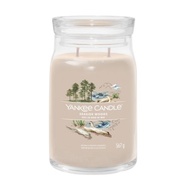 Yankee Candle Signature Seaside Woods große Kerze