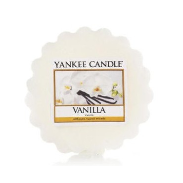 Vanillewachs von Yankee Candle