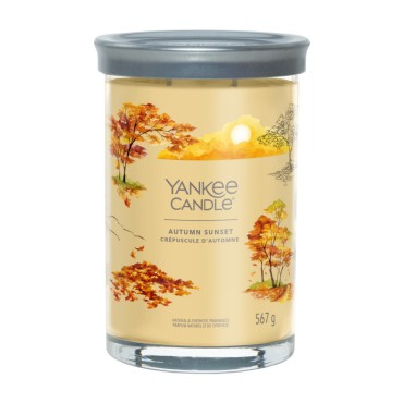 Großer Becher Signature Autumn Sunset Yankee Candle