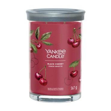 Großer Becher Signature Black Cherry Yankee Candle