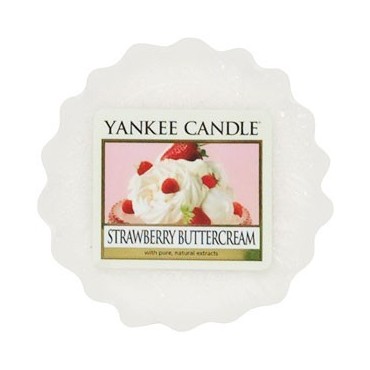 Strawberry Buttercream Wachs von Yankee Candle