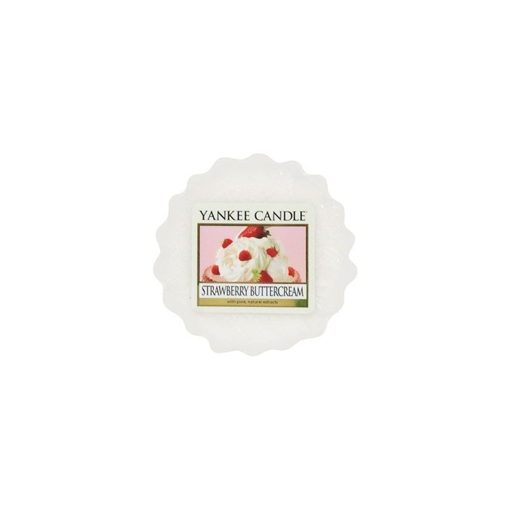Strawberry Buttercream Wachs von Yankee Candle Strawberry Buttercream Wachs von Yankee Candle