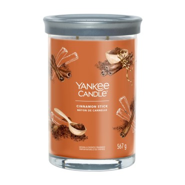 Großer Becher Signature Cinnamon Stick Yankee Candle
