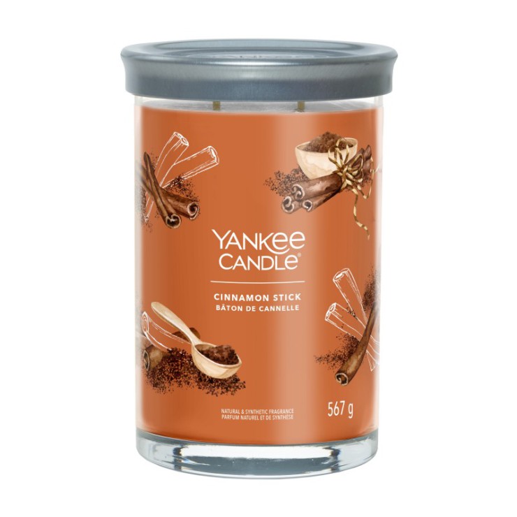 Großer Becher Signature Cinnamon Stick Yankee Candle
