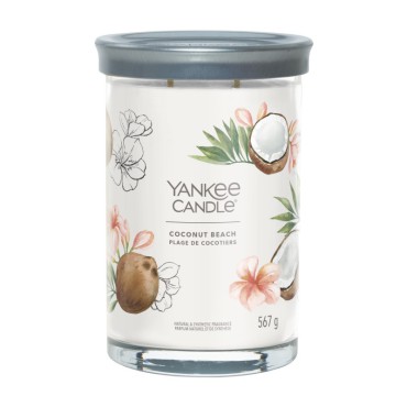 Großer Becher Signature Coconut Beach Yankee Candle