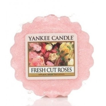 Fresh Cut Roses Wachs von Yankee Candle