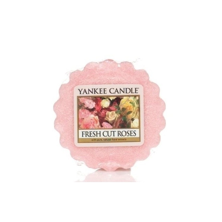 Fresh Cut Roses Wachs von Yankee Candle