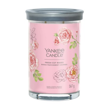 Großer Becher Signature Fresh Cut Roses Yankee Candle