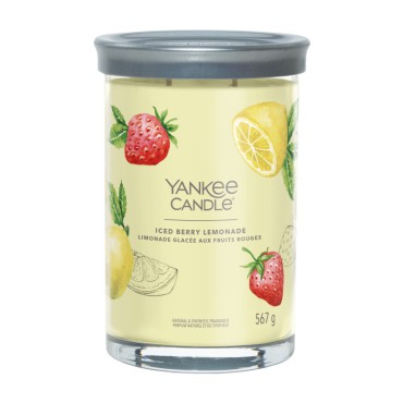 Großer Becher Signature Iced Berry Lemonade Yankee Candle