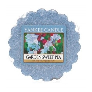 Garden Sweet Pea Wachs von Yankee Candle
