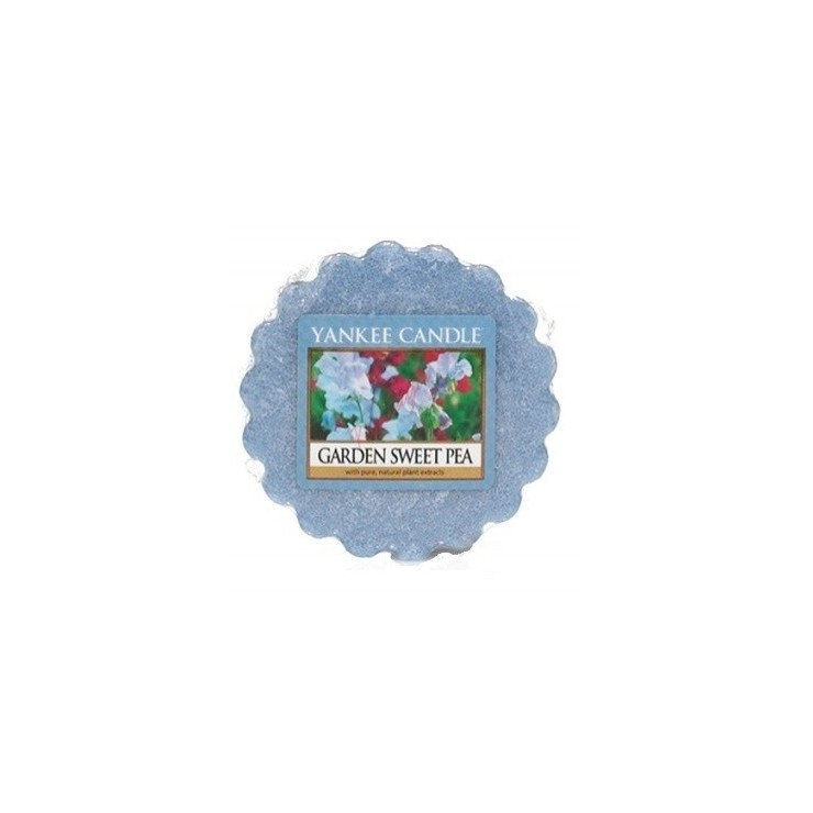 Garden Sweet Pea Wachs von Yankee Candle Garden Sweet Pea Wachs von Yankee Candle