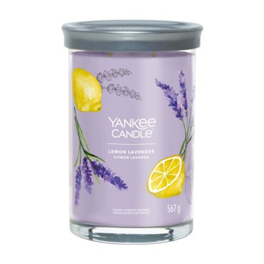 Großer Becher Signature Lemon Lavender Yankee Candle