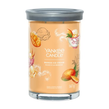 Großer Becher Signature Mango Ice Cream Yankee Candle