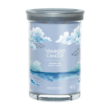 Großer Becher Signature Ocean Air Yankee Candle