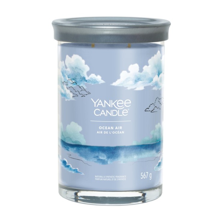 Großer Becher Signature Ocean Air Yankee Candle
