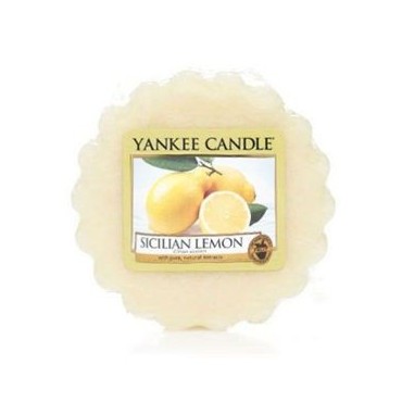 Sizilianisches Zitronenwachs von Yankee Candle