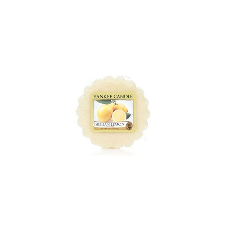 Sizilianisches Zitronenwachs von Yankee Candle Sizilianisches Zitronenwachs von Yankee Candle